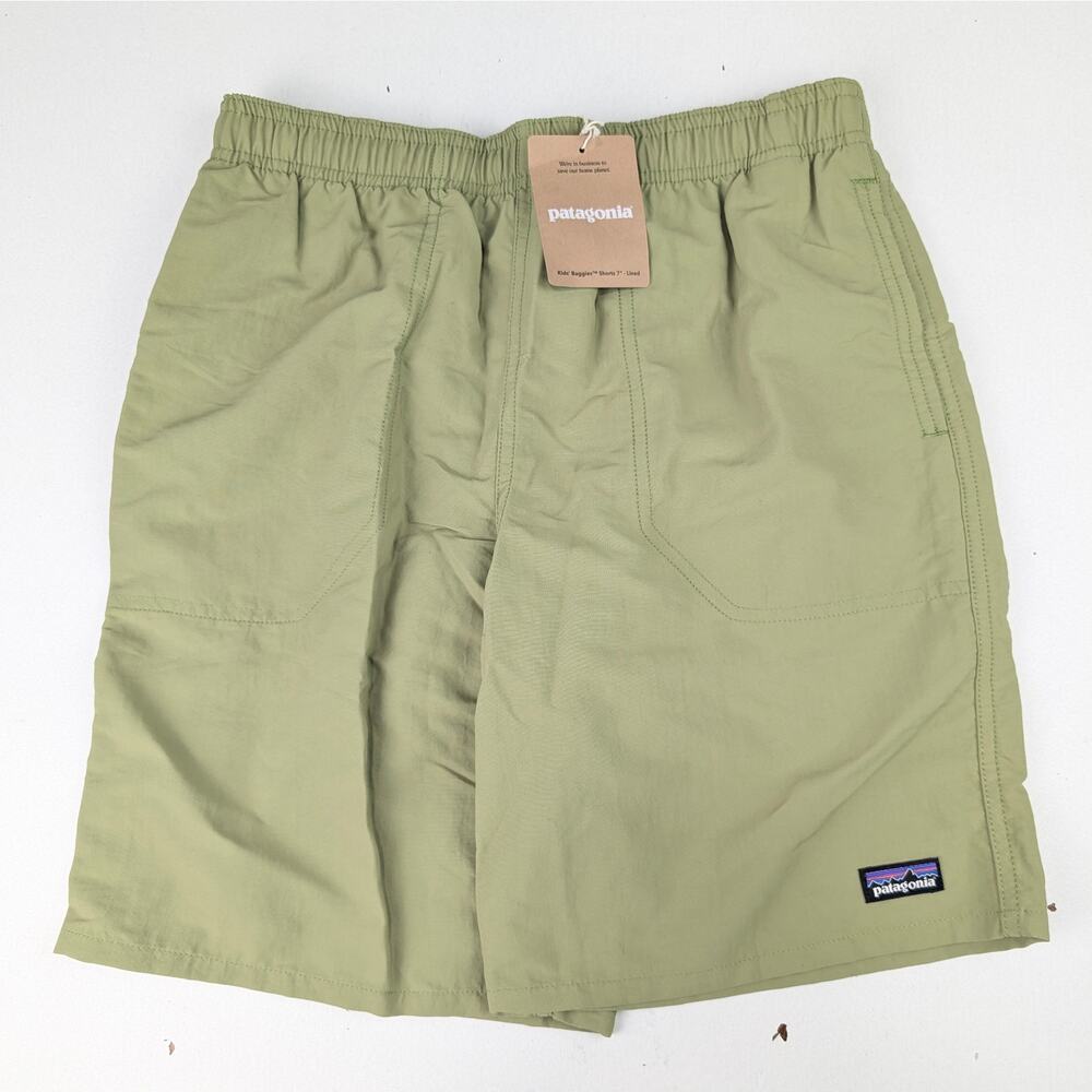 Patagonia Baggies Shorts - Youth XL(14) - Buckhorn Green